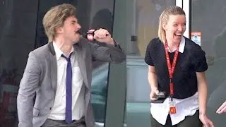 SHOCKING PEOPLE IN PUBLIC!