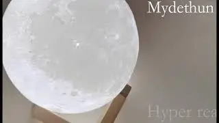 Mydethun Moon Lamp - Home D&eacute;cor, Mood Lighting ( #amazon com usa )