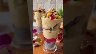 Sevai Custard Falooda😍 | Ramazan Special Recipes #custardfalooda #falooda #food #shorts #viralvideo