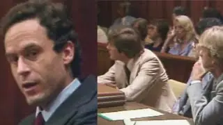 Ted Bundy says attorneys are jealous Bob Haggard walks out