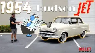 Редкий реактивный самолёт Hudson 1954 года выпускался всего 2 года | СЕРИЯ ОБЗОРОВ [4k]
