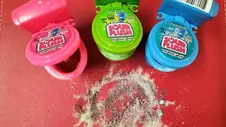 SATISFYING SOUR FLUSH CANDY PLUNGER #satisfying #candy #short