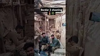 Border 2 movie shooting🎖️🪖 in Babina cantt Jhansi📌🇮🇳🤩💪sunny deol😎 #border2 #bollywoodactor #movieset