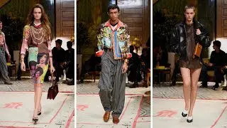 Versace SS26 Collection | Luxury Runway Highlights #runwayhighlights
