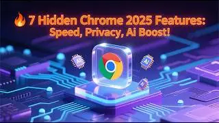 🔥 7 Hidden Chrome 2025 Features: Speed, Privacy, AI Boost!