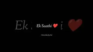Ek Saathi | Anubhav Agarwal | Hindi poetry | Love Poetry | I Love You |Romantic Poetry | Spoken word