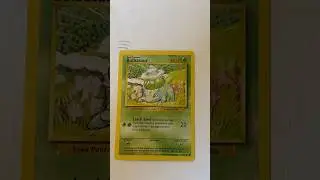 Bulbasaur Pokemon 44/102 1999 Base Set LP Card #bulbasaur #cards #pokemon #Games #pokemoncards
