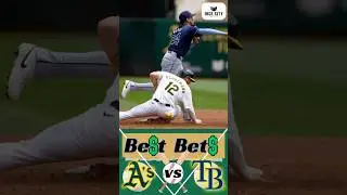 💰Dice City Picks 7/1/25: ⚾️Athletics-Tampa Bay Rays Pick #freebet #freepick #mlbbets