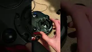 Logitech g25 shifter gated mod/upgrade #simracing #cars