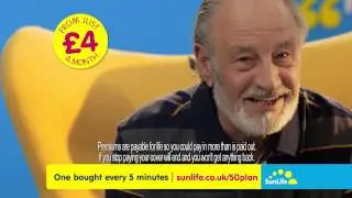 SunLife Over 50 TV ad