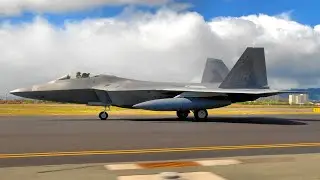 F-22A Expeditionary Fighter Squadron &bull; JAPAN