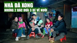 Nhà Ông Sinh Đã Xong Nhưng 3 Cháu Không Được Ở Nhà Mới | Người Đặc Biệt