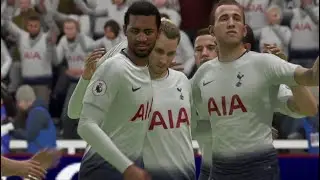 FIFA19 (PC) | EPL: Tottenham vs Chelsea | FIFA Nostalgia