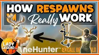 Как работают ВОЗРОЖДЕНИЯ в The Hunter Call of the Wild 2022!!!