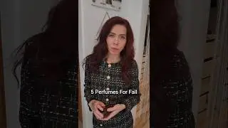 5 Fall Fragrances I will Be Wearing on Repeat! #perfume #fragrance #shortvideo #shorts