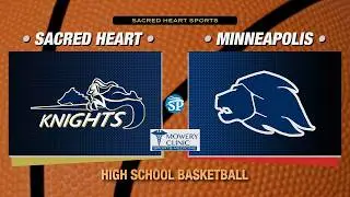 Sacred Heart Basketball at Minneapolis (02/06/26)