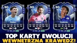 THE BEST ⚽INNER EDGE⚽ EVOLUTION CARDS IN FC 26!