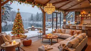 Cozy Winter Guitar Music | Relaxing Acoustic Melodies for Coffee & Study Vibes