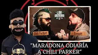 CHILI PARKER VS DANGER | Reacci&oacute;n | Liga Bazooka Mx