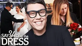 Gok's Wisdom: You Can Always Customise Your Wedding Dress | Say Yes To The Dress Lancashire