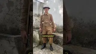 Operation Abstention: a Failed Raid  #reenactment #ww2rebuilder #ww2 #history #wwii #uk #commando