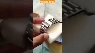 UNBOXING MY NEW WATCH../VILLAGE VLOGGER SHUBHAM..#shorts #watch #unboxing