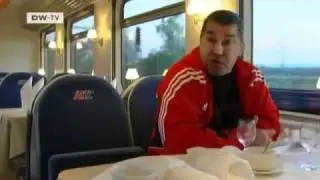 Mit dem Zug von Moskau nach Nizza | euromaxx