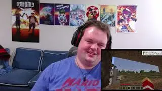 Vanoss Tricking Pasta on the Minecraft Server - Building Pasta a Totally Normal House Reaction