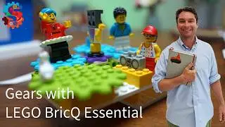 LEGO BricQ Gear Dance Party