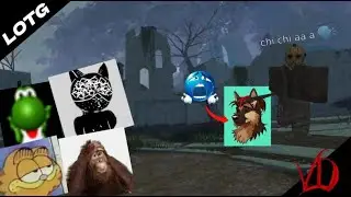 LOTG juega VIOLENCE DISTRICT - Roblox