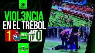 🚫🇬🇹¡VIOLENCI@ Y GOLPES! AFICIÓN DE MUNICIPAL DESTRUYE SU ESTADIO TRAS PERDER LA FINAL ANTE ANTIGUA⚽️