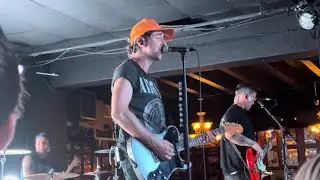 All Time Low- Circles (partial) Live 2024- The Rave Bar After Show
