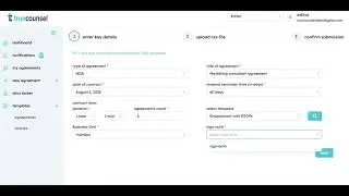 Agreement manager demo hero video