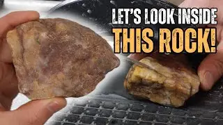 This Iron-Stained Milky Quartz Made Great Polished Cabochons! | Charlottesville, Virginia