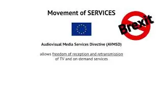 Presentation: How does the EU-UK trade and cooperation agreement affect the audiovisual industries?