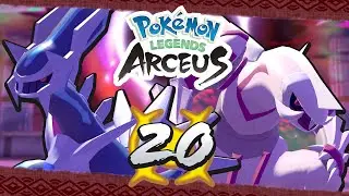 Pok&eacute;mon Legends Arceus / Episode 20 - Almighty Sinnoh!