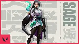 VALORANT - All Sage quotes / voice lines | With Time stamps