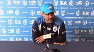 PRESS CONFERENCE: David Wagner previews Reading game