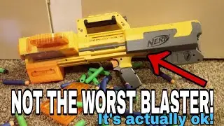 Why I think the Nerf Deploy CS-6 ISN'T the worst Nerf blaster