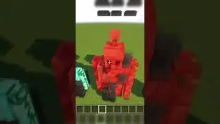 Golemy z Rud VS Kowadła💎  #minecraft #minecraftshorts #shorts