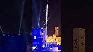 Global Village 2022 Stunt Show High Dive