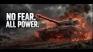 NO FEAR. ALL POWER. | Full Attack Mode Gameplay | WoT Blitz LIVE