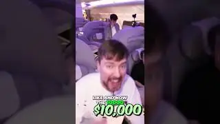 Flying in Luxury  $10,000 Plane Ticket Experience Revealed #viral #funny #meme #challenge