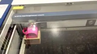 Factory Enova Do-IT-Yourself Laser Engraving Studio | QGITS