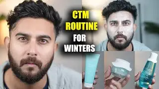 CTM Skincare Routine for Men 2025 | Get Glowing & Clear in Winters | Dot & Key Skincare REVIEW