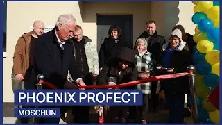 Opening of new modern houses!