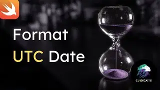 Format UTC date string using DateFormatter in Swift