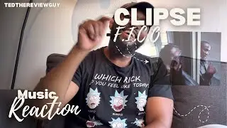 Clipse - F.I.C.O Music video reaction and review of my second favorite song on the album #clipse 