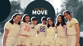MOVE (KEEP WALKIN') - TOBYMAC | Choreography by Angelia