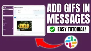 How to Add GIFs in Slack Messages